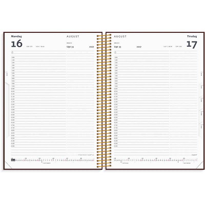Timekalender 2027 Mayland trend soft touch
