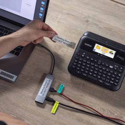 Labelprinter Brother PT-D610/BTVP - 24mm TZe-tape