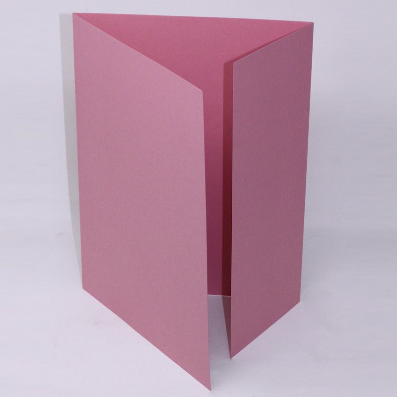 Mappe DKF nr. 103/8 folio 2x8 riller 800946 34cm, rosa