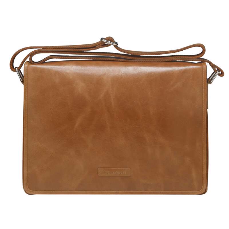 14'' Laptop Bag Marselisborg, Golden Tan