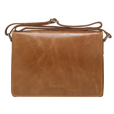 14'' Laptop Bag Marselisborg, Golden Tan