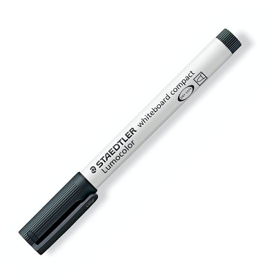 Whiteboard marker Lumocolor Compact 341 1-2mm sort