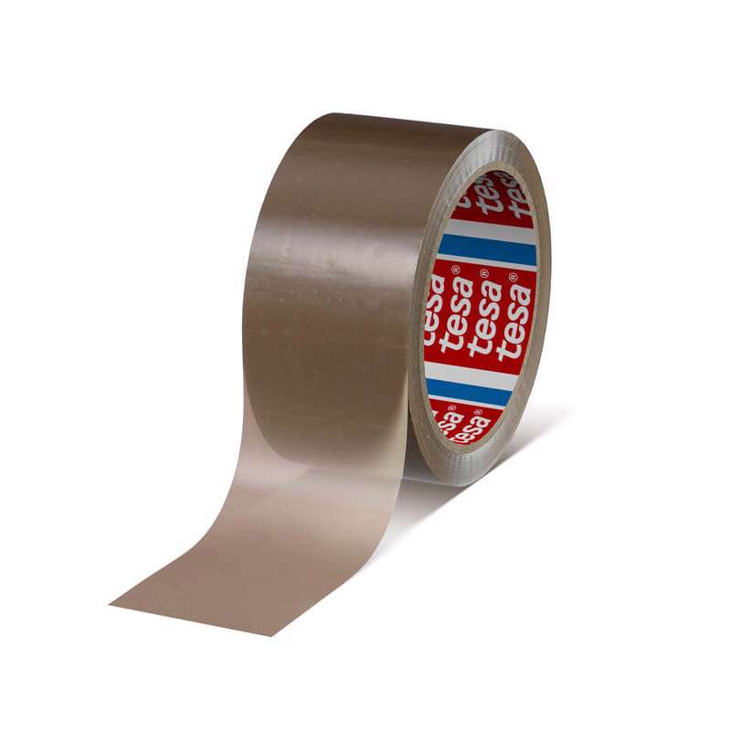 Tape pakke Tesa 48 mm x 66 m brun 4280