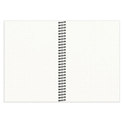 DotNotes kalender A5, spiral, Mix