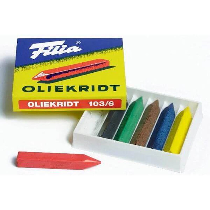 Oliekridt Filia farver 103/6 /6