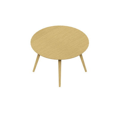 Konferencebord Dencon XL 1920 Ø120 HPL eg/eg