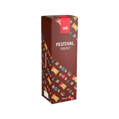 Chokolade Toms Festival 750g