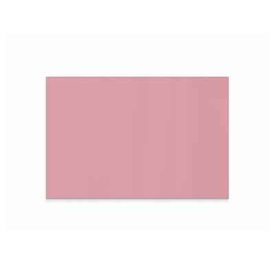 Glastavle Lintex Mood Wall 1500x1000mm lyserød