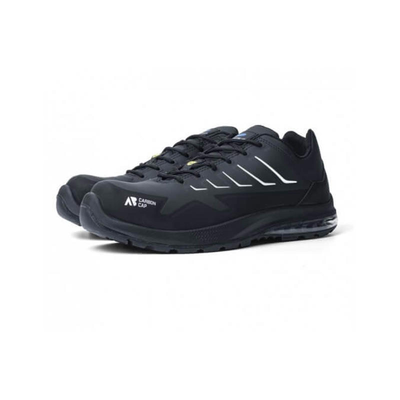 Sikkerhedssko Mars Low LS sort 