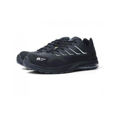 Sikkerhedssko Mars Low LS sort 