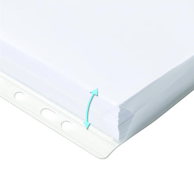 Kataloglommer Elba A4 klar flap 180my kapacitet 2 cm.  /10