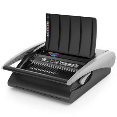 Spiralindbindingsmaskine GBC CombBind C200 t/plast