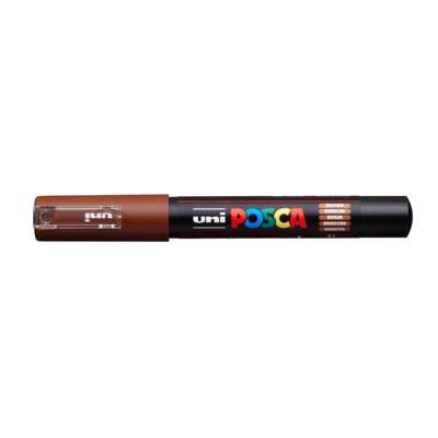 Marker Uni Posca PC-1MC, brun 1560440