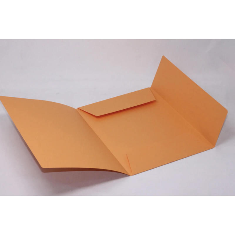 Mappe DKF nr. 125 folio 801254 orange