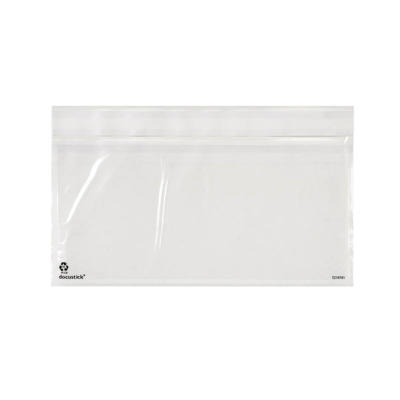 Følgeseddellomme C2 240x117mm u/tryk selvkl. 1000stk/pk