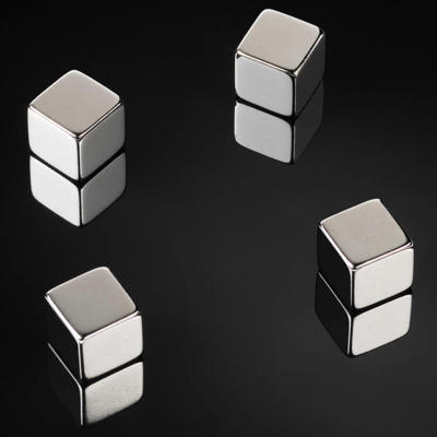 Magneter Naga cube stål 10x10x10mm 4stk/pak
