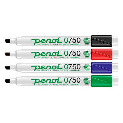 Marker Penol 0750 svanemærket skrå 2-5mm