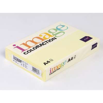 Kopipapir Image Coloraction A4 80g ørkengul YE23 500ark/pk