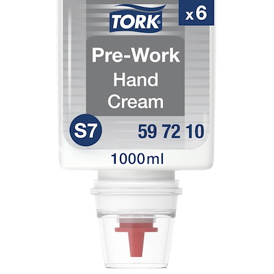 Håndcreme Tork S7 Industri Pre-Work forebyg. 597210 6x1l