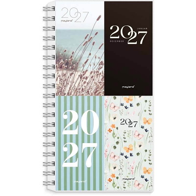 Week Planner 2027 Mayland højformat m/4 illu.
