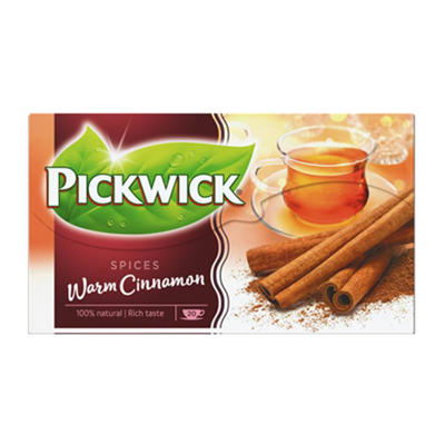 Te Pickwick Spicy Chai kanel æsk/20 breve
