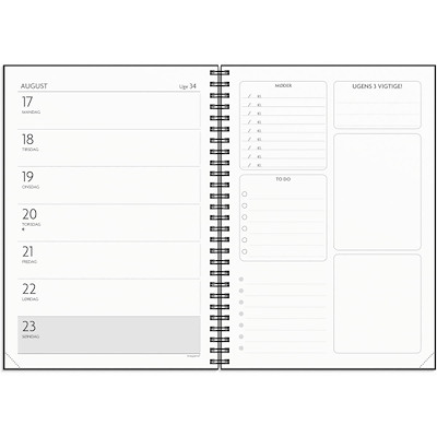 Få det gjort A5 ugekalender 2026