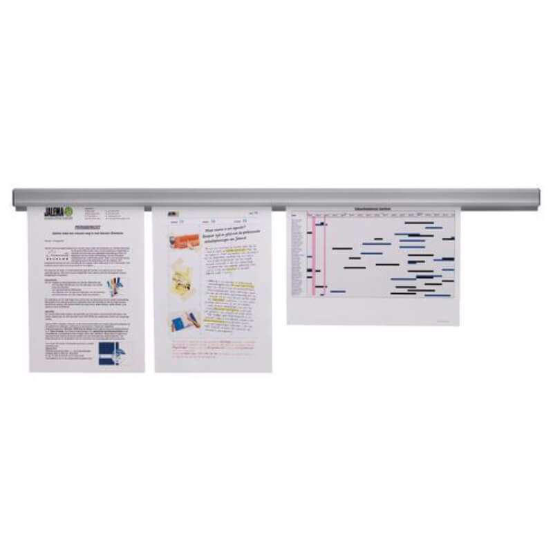Ophængsskinne Grip-a-strip Alu liste 240 cm