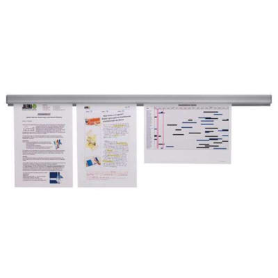 Ophængsskinne Grip-a-strip Alu liste 240 cm