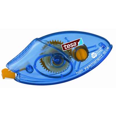 Limroller tesa ECO logo engangs Non-permanent lim 8,5mx8,4mm