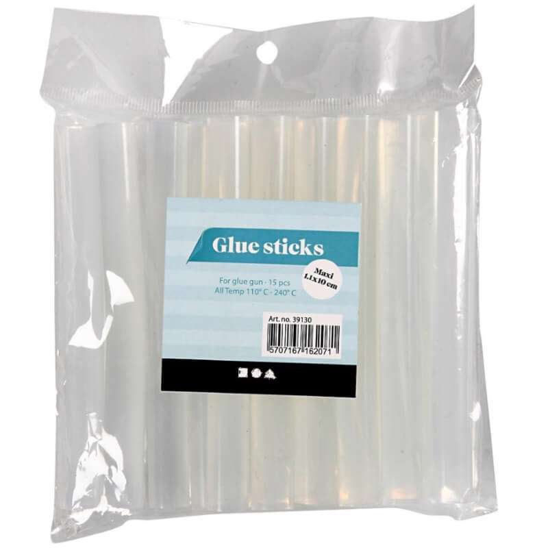 Limstænger Creas dia 11mm x  10cm /7 stk.