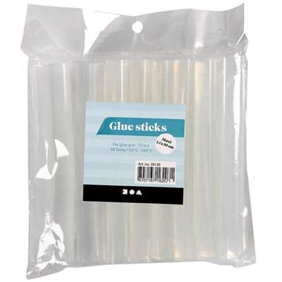 Limstænger Creas dia 11mm x  10cm /7 stk.