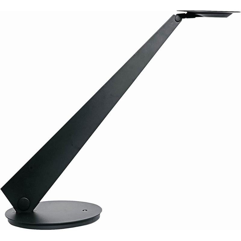 Lampe Unilux Infinity sort asymmetrisk LED