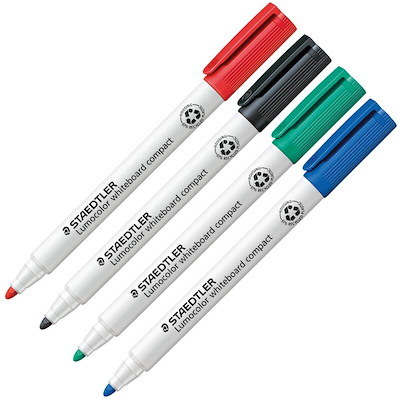 Whiteboard marker Lumocolor Compact 341 1-2mm