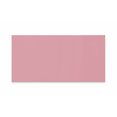 Glastavle Lintex Mood Wall 2000x1000mm lyserød