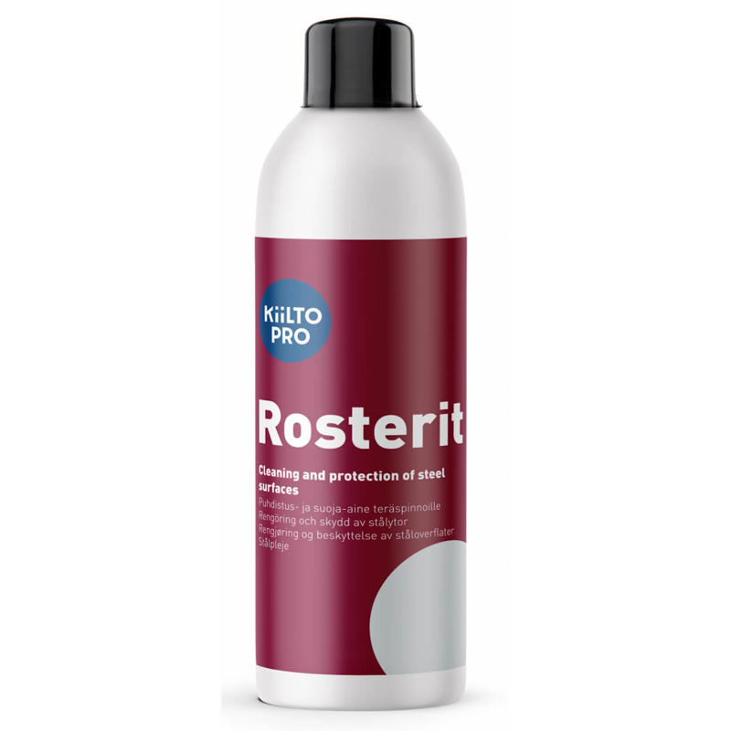 Stålpleje Kiilto Pro Rosterit uden parfume 0,4 liter