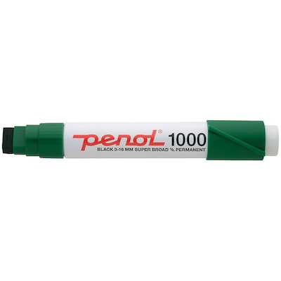 Marker Penol 1000 grøn 3-16mm 