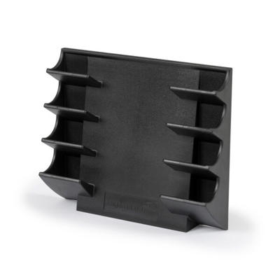 Whiteboard penneholder t/4 stk Legamaster magnetisk sort