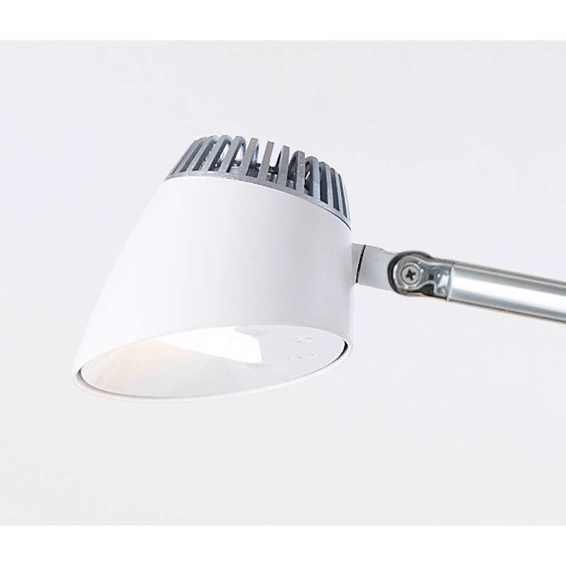 Lampe LightUp Napoli asymmetrisk m/timer & dimmer hvid