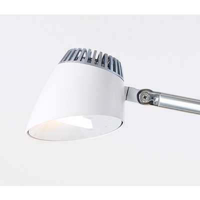 Lampe LightUp Napoli asymmetrisk m/timer & dimmer hvid