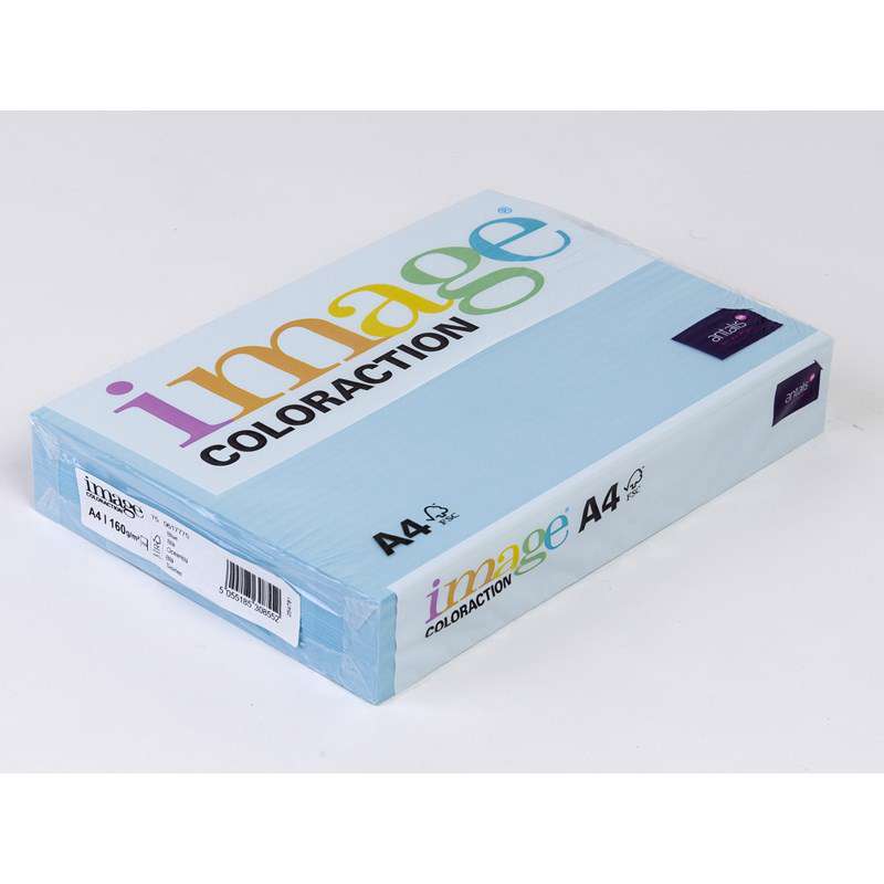 Kopipapir Image Coloraction A4 160g isblå OBL70 250ark/pk
