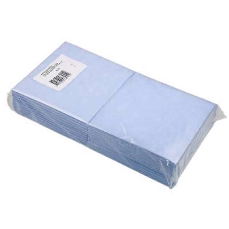 Universalklud u/microplast 38x38cm 150g blå /20