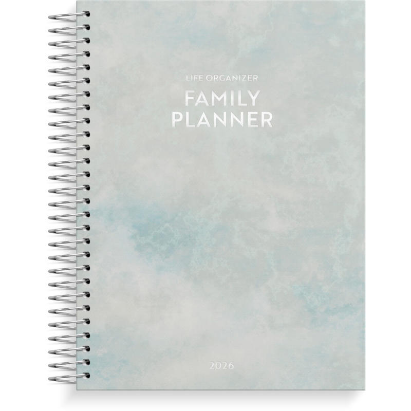 Life Organizer Family Planner ugekalender 2026