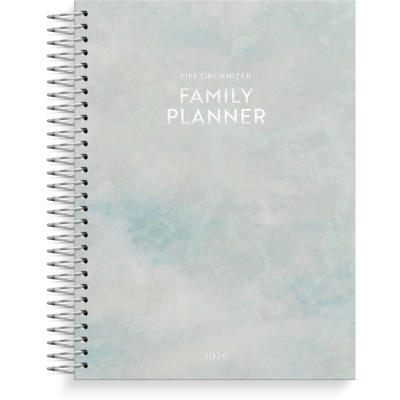 Life Organizer Family Planner ugekalender 2026