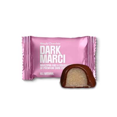 Chokolade Simply Chocolate Dark Marci 10g/75
