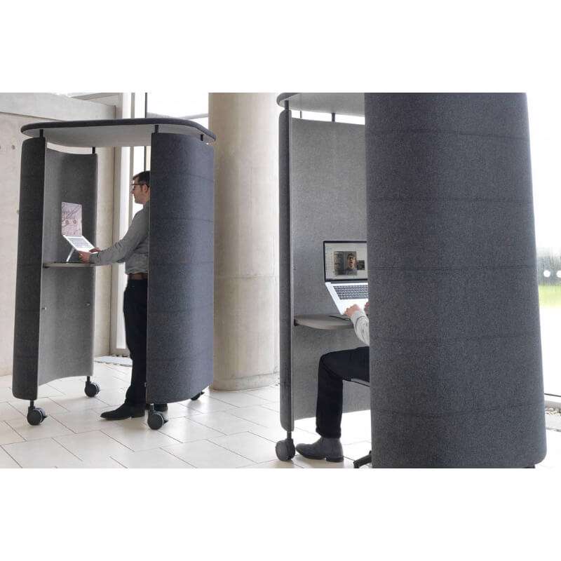 Innopod Four Design m. hjul, grå