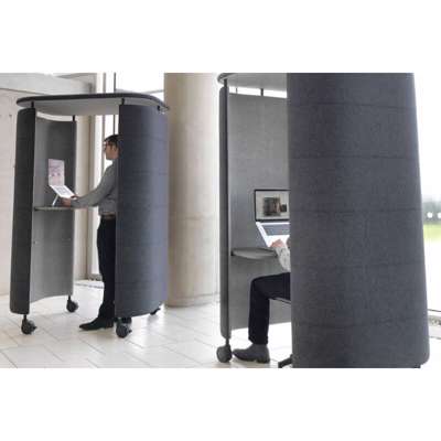 Innopod Four Design m. hjul, grå