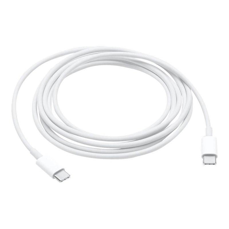 Kabel USB-C Apple 1m hvid
