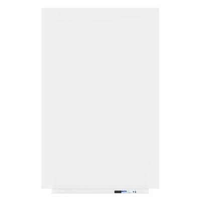 Whiteboard tavle Naga Skin Laquered 90x120cm rammeløs m/p.b.