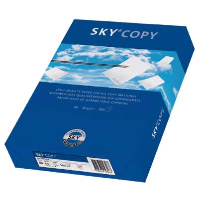 Kopipapir Sky Copy 80g A4 500ark/pk