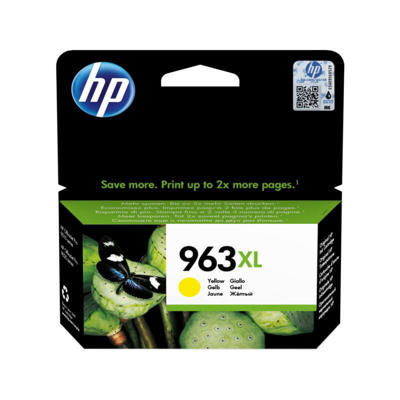 Farvepatron HP 963XL t/Officejet 9013, yellow